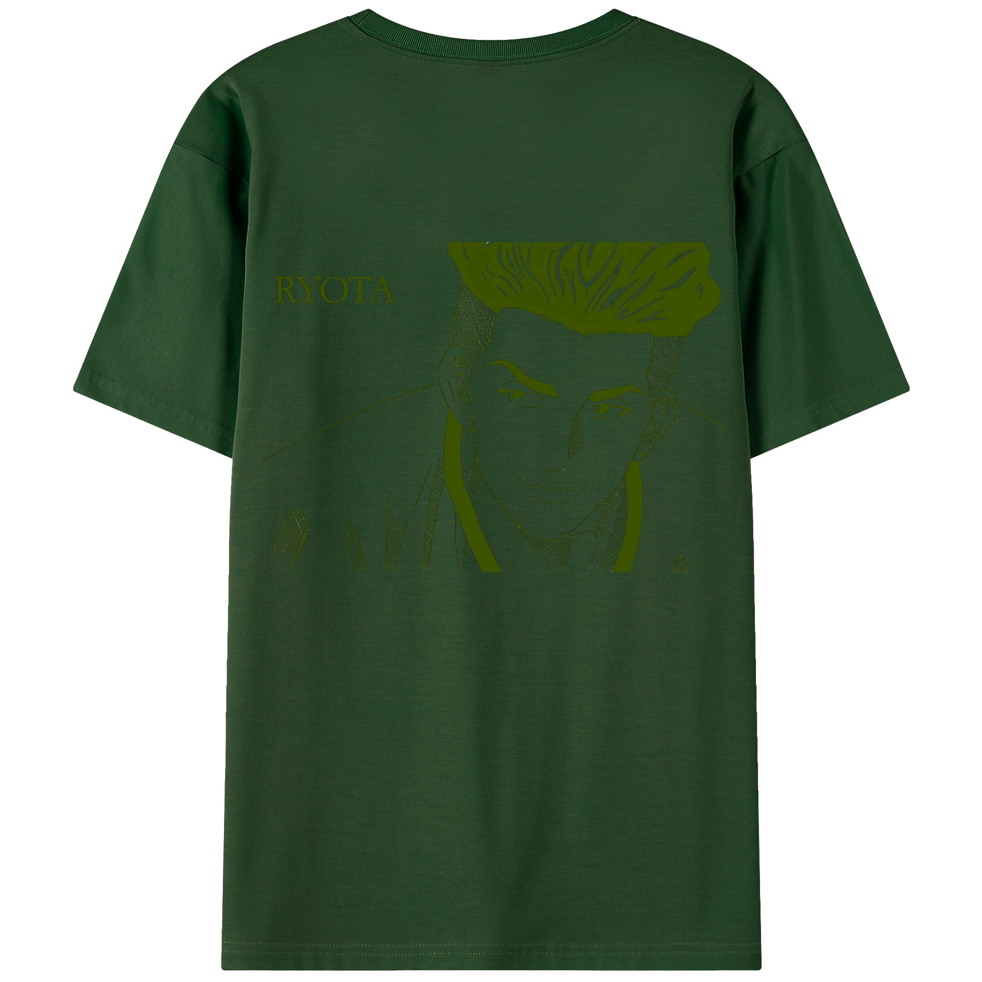 SLAM DUNK／スラムダンク 綿100％半袖Tシャツ（背面プリント）
